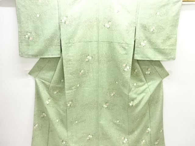JAPANESE KIMONO / HITOE KOMON / FLOWER 